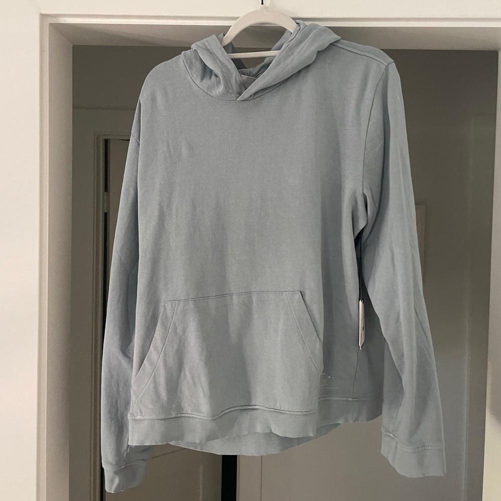 Onia Hoodie - Terry Hoody Hazy Cloud